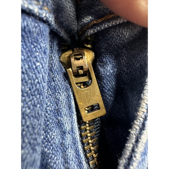 Wrangler 13MWZ Jeans Mens 36x32 Blue Denim Western Cowboy Bootcut USA Style - Picture 6 of 14